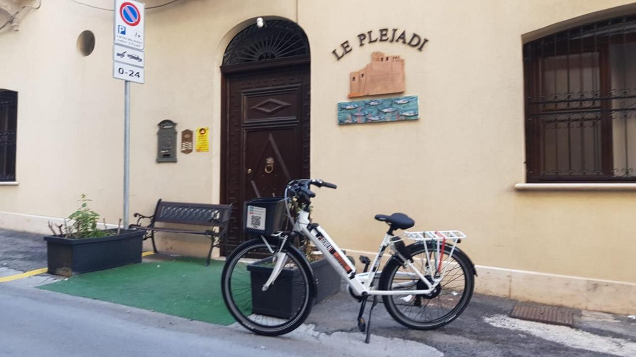 Le Plejadi Leilighet Castellammare del Golfo Eksteriør bilde
