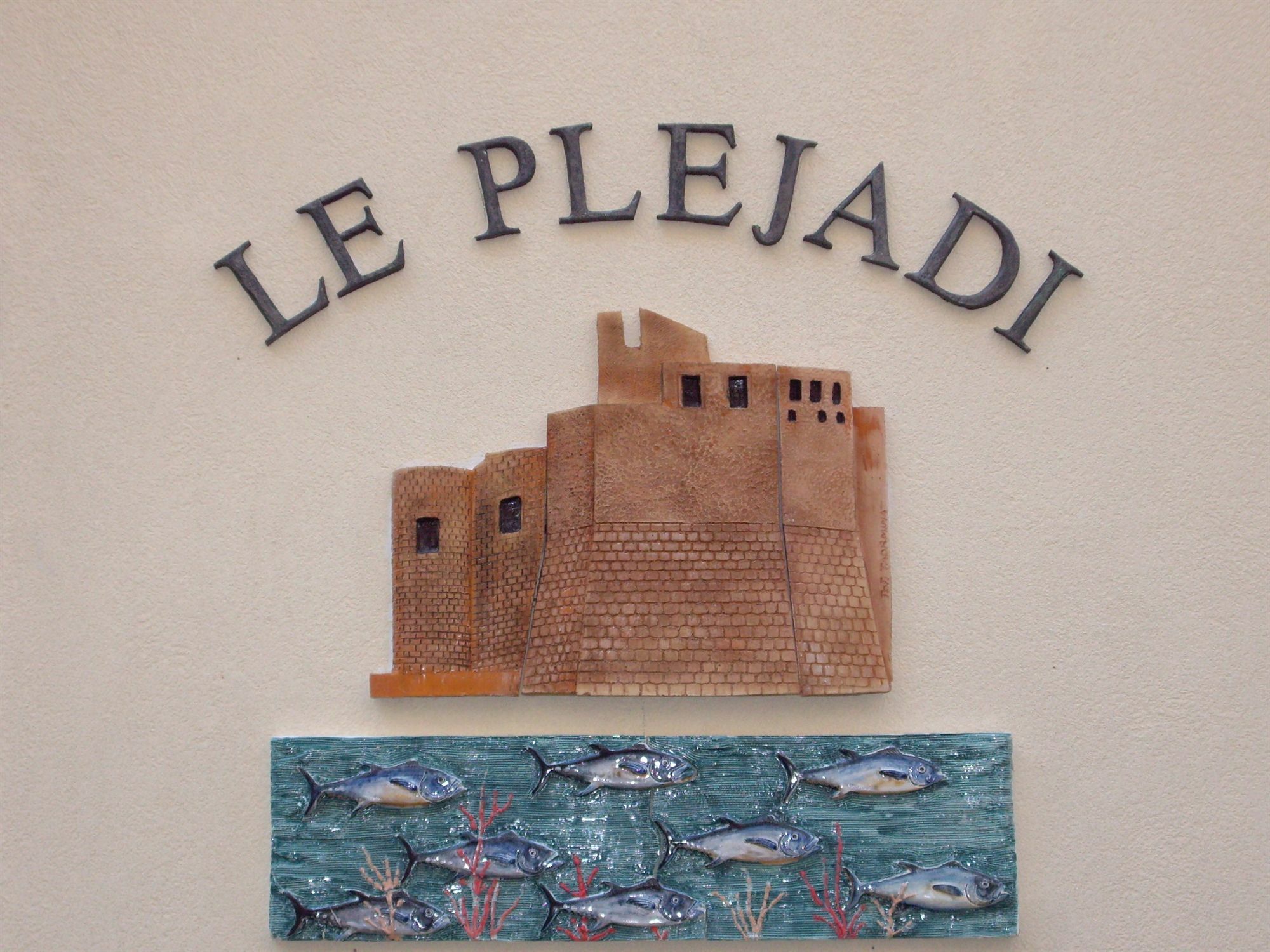 Le Plejadi Leilighet Castellammare del Golfo Eksteriør bilde